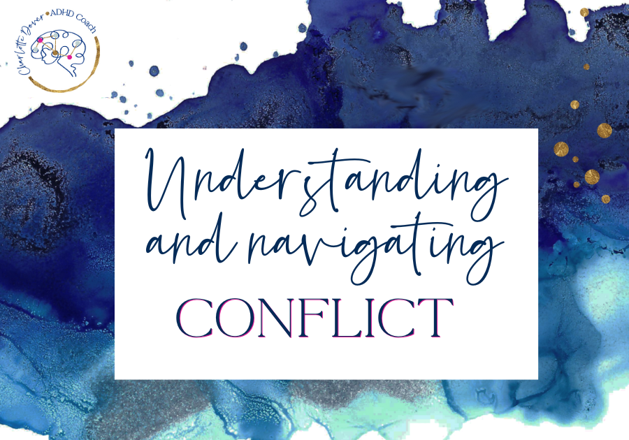 Understanding and navigating conflict