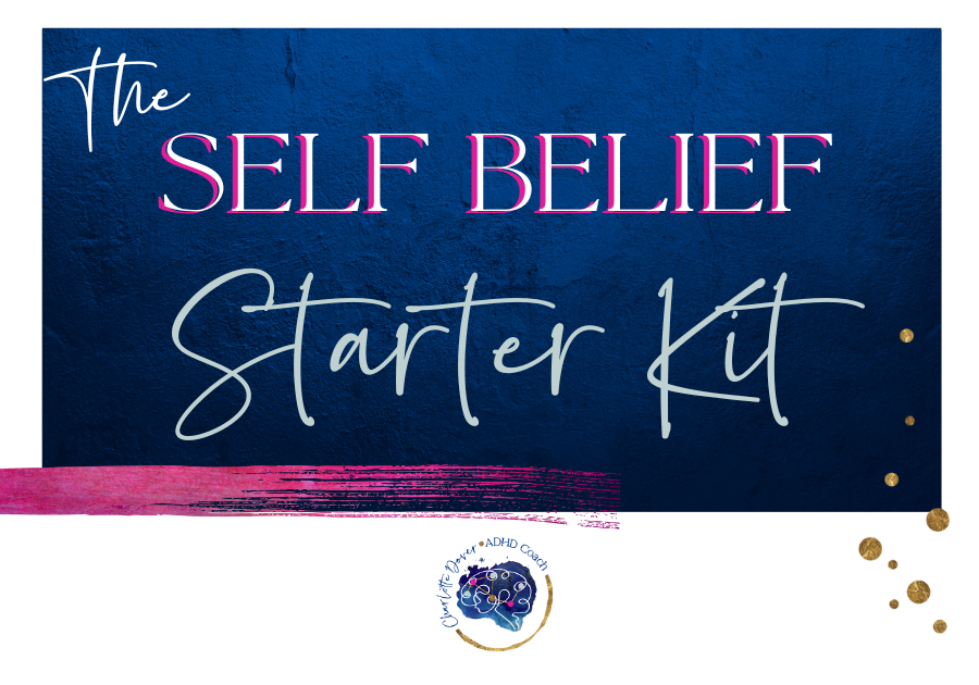 The Self Belief Starter Kit
