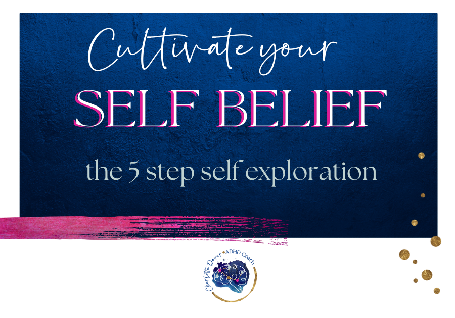 Cultivate Your Self-Belief – Your 5 step journey to overcome Self Doubt